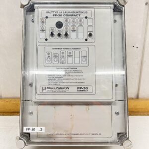 Hälytys ja laukaisukeskus FP-30 Compact - Purkukolmio.fi