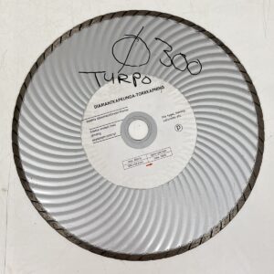 Timanttisahanterä 300 X 22,2 mm - Purkukolmio.fi