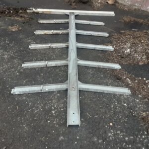 Oksahylly 3,1 m korkeus - Purkukolmio.fi