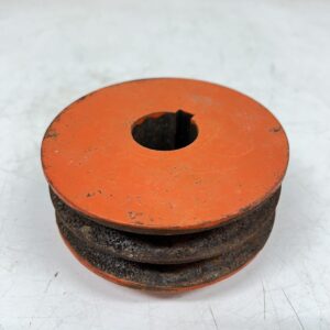 Kiilahihnapyörä 2-rivinen Ø 100 mm - Purkukolmio.fi