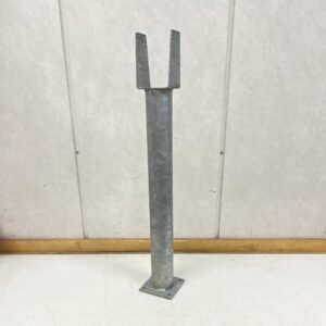 Terassijalka 650 mm - Purkukolmio.fi