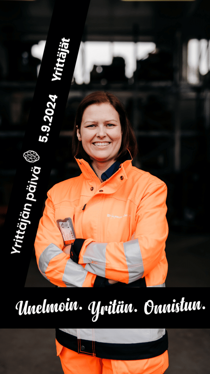 Yrittäjän päivä 2024 - Purkukolmio.fi