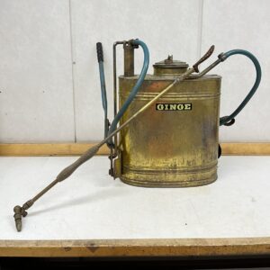 Myrkytysruisku Ginge messinkiä - Purkukolmio.fi