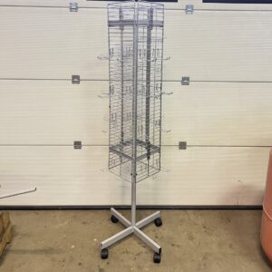 Pyörivä myyntiteline - Purkukolmio.fi