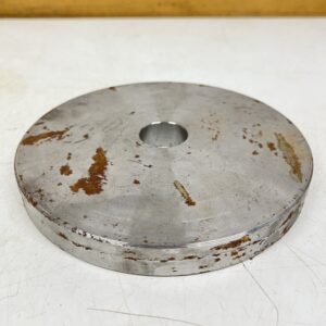 Teräslaippa Ø 175 mm keskireijällä Ø 30 mm - Purkukolmio.fi