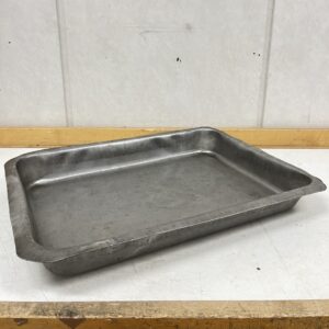 Ruostumaton teräsastia 53,5 cm × 40,5 cm - Purkukolmio.fi