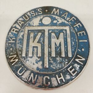 Krauss • Maffei • München peltikyltti - Purkukolmio.fi