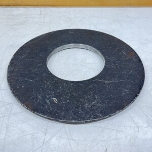 Teräslaippa Ø 300 mm, keskireikä Ø 130 mm - Purkukolmio.fi