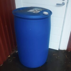 muovitynnyri 200 litraa - Purkukolmio.fi