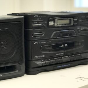 JVC PC-X110 kannettava soitin - purkukolmio.fi