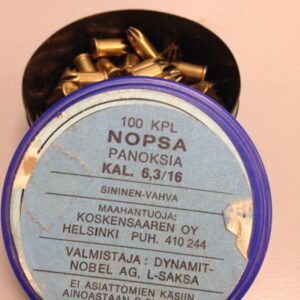 Panos Nopsa naulaimeen 63 kpl sininen - Purkukolmio.fi