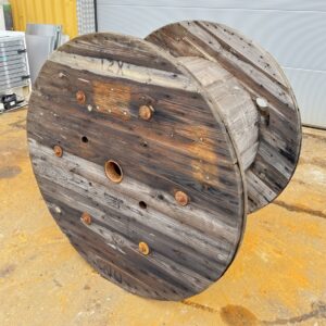 Kaapelikela Ø 120 cm - Purkukolmio.fi