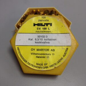 Panos hilti dx 100 L naulaimeen 100 kpl keltainen - purkukolmio.fi