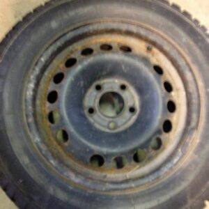 Opel vanne ja nastarengas 195/65R15 LI 91T - Purkukolmio.fi