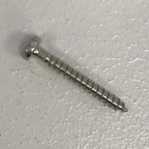 Sinkitty ruuvi 3x25 mm, kupukanta ristiuralla 20 kpl - purkukolmio.fi