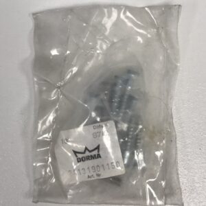 Dorma ovipumpun ruuvit sinkitty 4 kpl 5x47 mm, haponkestävä 4 kpl 5x25 mm ja sinkitty 4 kpl 5x32 mm ristiuralla senkkikanta (pussi) - purkukolmio.fi