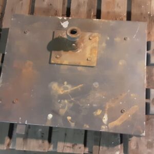 Högfors 24 ja Högfors 26 lämmityskattilan yläluukku - purkukolmio.fi