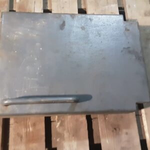 Högfors 20 ja Högfors 21 lämmityskattilan yläsuuluukku - purkukolmio.fi