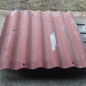 Minerit kattolevy punainen 110*100 cm - purkukolmio.fi