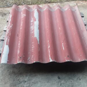 Minerit kattolevy punainen 110*100 cm - purkukolmio.fi