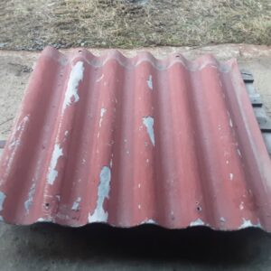 Minerit kattolevy punainen 110*100 cm - purkukolmio.fi