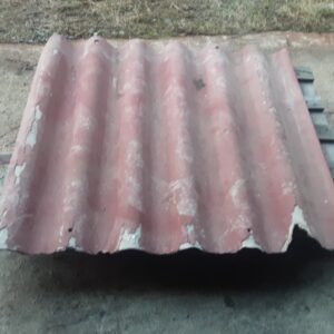 Minerit kattolevy punainen 110*100 cm - purkukolmio.fi