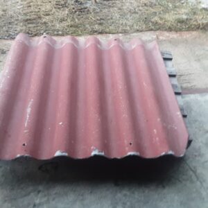 Minerit kattolevy punainen 110*100 cm - purkukolmio.fi