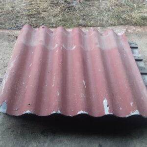 Minerit kattolevy punainen 110*100 cm - purkukolmio.fi