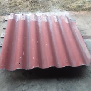 Minerit kattolevy punainen 110*100 cm - purkukolmio.fi