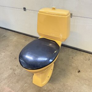 Wc-istuin Arabia 54 IDO 6L ruskea - purkukolmio.fi