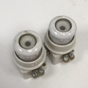 Tulppavarokekisko 2-osainen koko DII max. 25 A - purkukolmio.fi