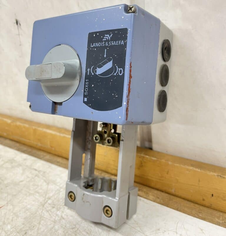 Landis & Staefa SQX61 - purkukolmio.fi