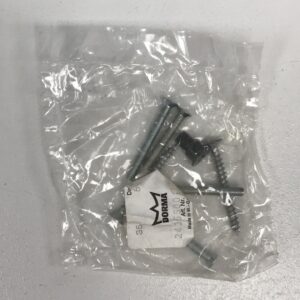 Dorma ovipumpun ruuvit sinkitty 2 kpl 5x49 mm, 2 kpl 5x45 mm, 1 kpl 5x35 mm, haponkestävä (?) 1 kpl 5x35 mm ja Dormakaba pultti 8x16 mm ristiuralla, senkkikanta (pussi) - purkukolmio.fi