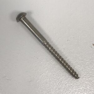 Haponkestävä ruuvi 5,5x70 mm, kupukanta talttauralla - purkukolmio.fi