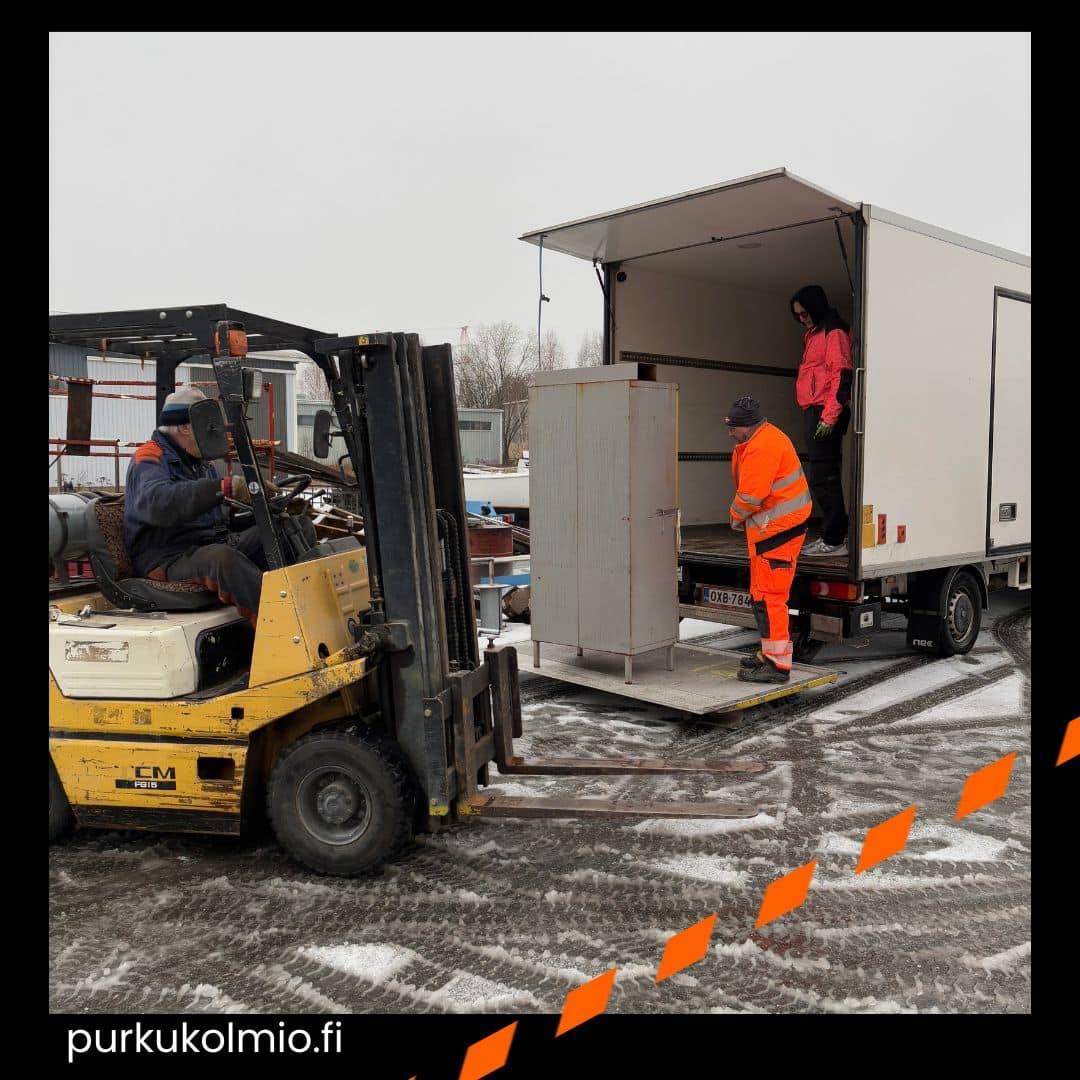 Iitin kuljetus - purkukolmio.fi