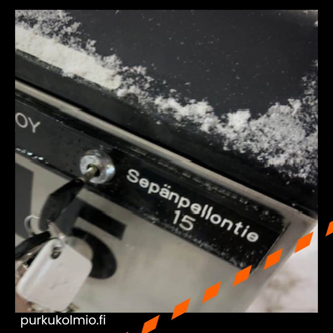Postilaatikkojumi - purkukolmio.fi