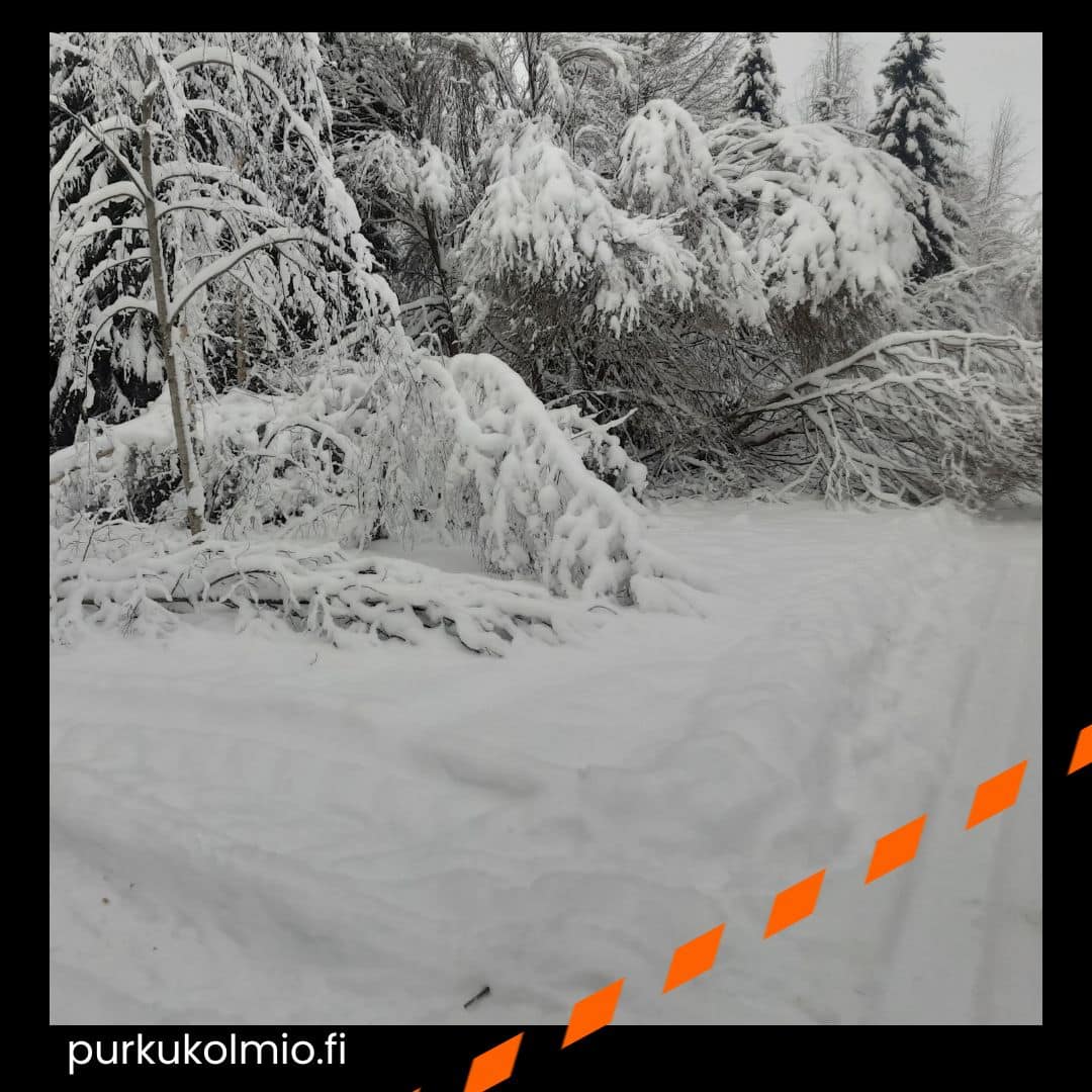 Talvi ei osaa päättää - purkukolmio.fi