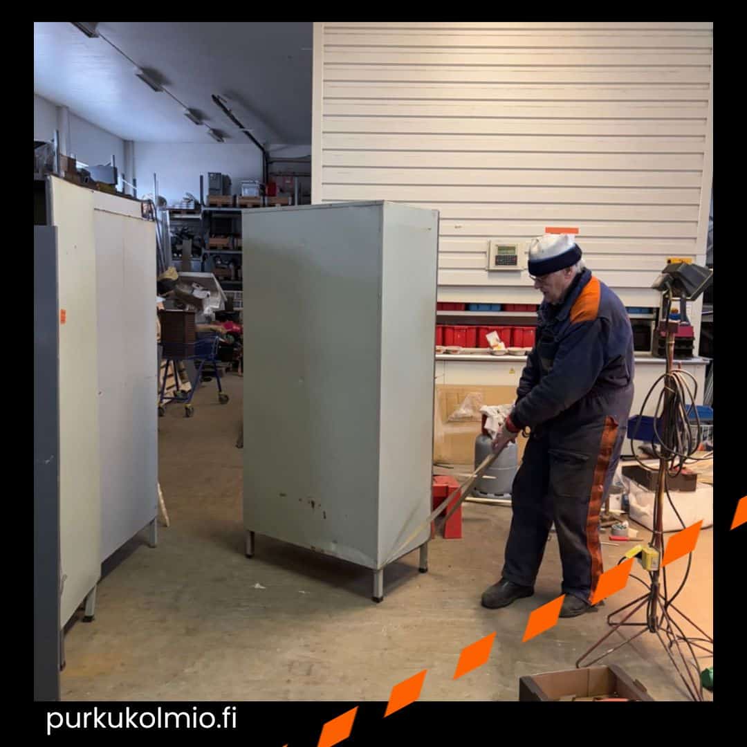 Trukkikaasu loppui - purkukolmio.fi