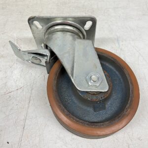 Kalustepyörä LAG raskaaseen käyttöön 150 × 40 mm jarrulla - purkukolmio.fi