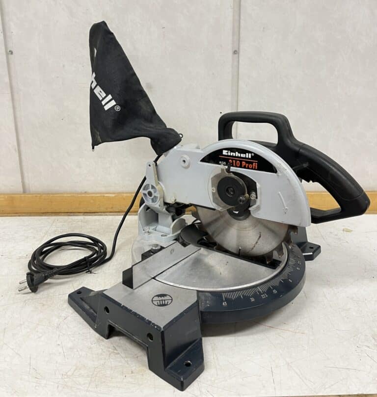 Katkaisusaha Einhell KGS 210 Profi kunnostettavaksi - purkukolmio.fi