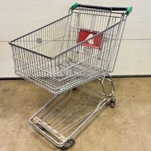 käytetty ostoskärry - purkukolmio.fi