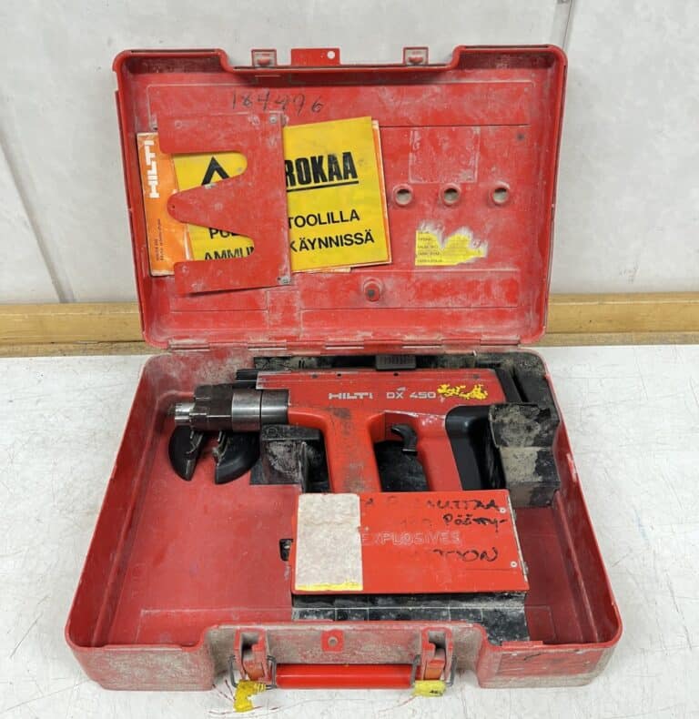 Hilti DX 450 - purkukolmio.fi