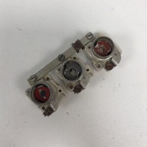 Tulppavarokekisko 3 -osainen koko DII max. 25 A - purkukolmio.fi