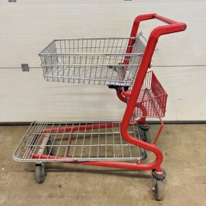 käytetty ostoskärry - purkukolmio.fi