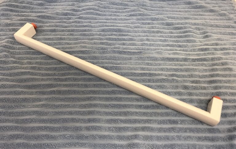 Uuninluukun kahva 42 cm Bosch HCE624120U / 05 - purkukolmio.fi