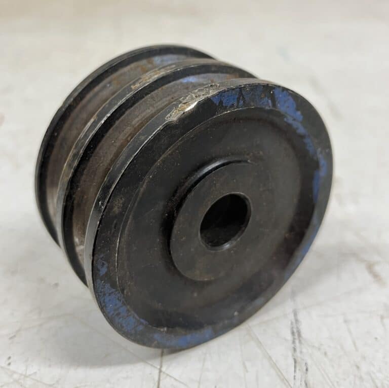 Kiilahihnapyörä 2-rivinen Ø 74 mm - purkukolmio.fi