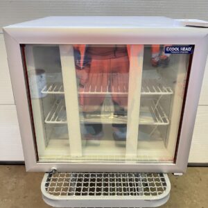 Cool Head RNG 50 pakastinkaappi lasiovella - purkukolmio.fi