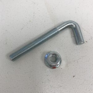 J-koukku M8 + mutteri - purkukolmio.fi