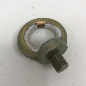 Nostosilmukkaruuvi M16 * 18 mm sinkitty teräs, keltapassivoitu - purkukolmio.fi