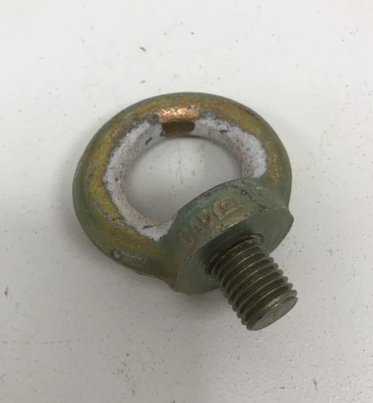 Nostosilmukkaruuvi M16 * 18 mm sinkitty teräs, keltapassivoitu - purkukolmio.fi